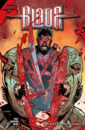 Blade edizione splatter - blade,