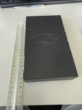 LaCie 300GB USB 2.0 External Hard Drive Black Box