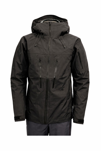 Softshell goretex nero - softshell,