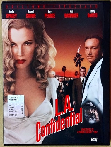 Confidential dvd snapper - l.,