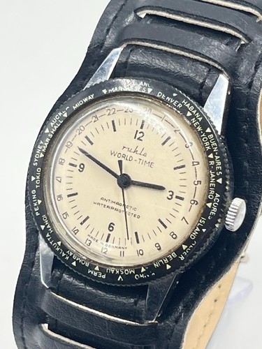 Orologio uomo ruhla - uomo, world