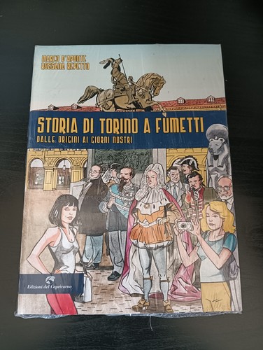 Fumetto storia torino a - storia,