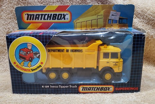Camion ribaltabile matchbox - camion,