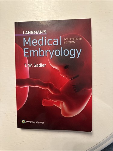 Langman medical embryology - medical,