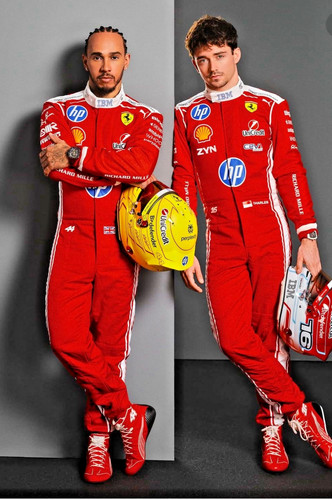 Tuta corsa ferrari - tuta,