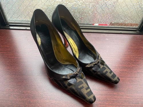 Scarpe fendi decolte tacco - decolte,