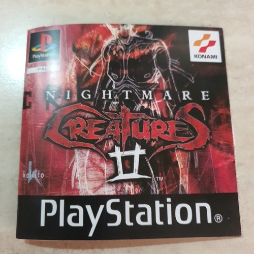 Manuale nightmare creatures - manuale,