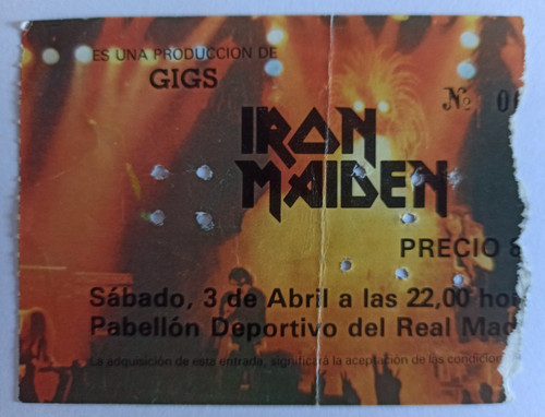 Iron maiden concert - maiden,
