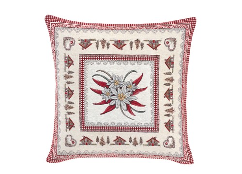 Federa decorativa ciniglia - federa,