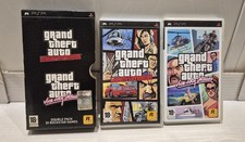 GTA DOUBLE PACK PSP EDIZIONE ITALIANA COMPLETO -VICE CITY + LIBERTY CITY STORIES