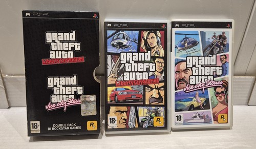 Gta double pack psp edizione - double,