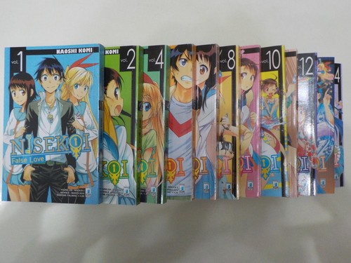 Nisekoi mancano i n 3 - nisekoi, 14