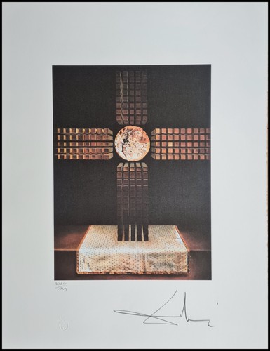 Salvador dali croce nucleare - *,