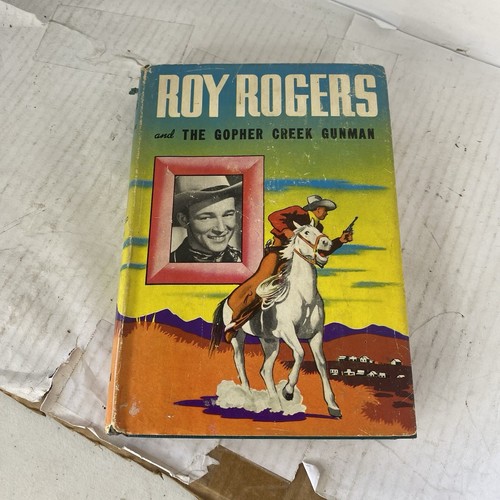 Vintage roy rogers and the - roy,