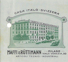 Lettera int. MAFFI &