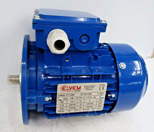 Nuovo motore elettrico elvem - nuovo,