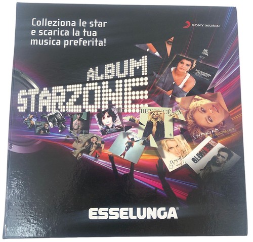 Album carte starzone esselunga - carte,