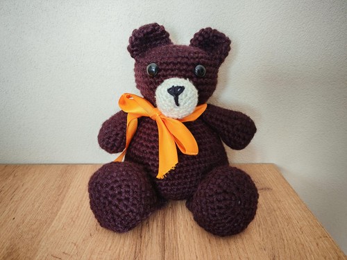 Amigurumi orsetto fatto mano - amigurumi,