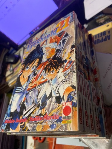 Manga eyeshield n 11 - , 21