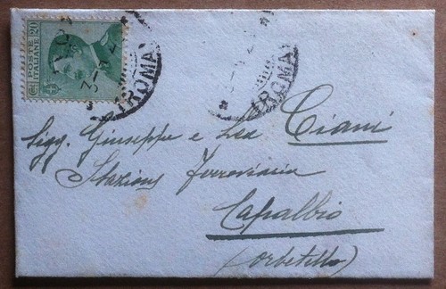 Storia postale italia - storia, regno