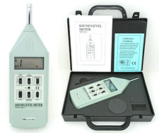 Lutron SL-4022 sound level meter fonometro misuratore del livello sonoro profess