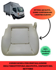 RICAMBIO IMBOTTITURA SEDILE CUSCINO SEDUTA PER NISSAN CABSTAR LATO SX(2007-2011)