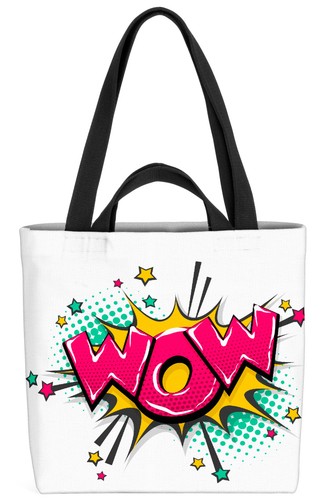 Borsa fumetto wow - fumetto,
