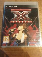 X FACTOR PS3 PLAYSTATION 3 ITA