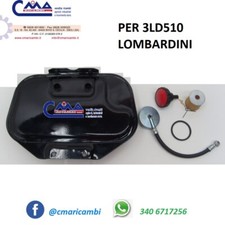 Serbatoio completo lombardini - serbatoio,