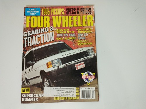Four wheeler magazine 4x4 - wheeler,