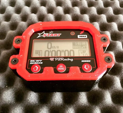 Cover crono gps pzracing - crono,