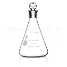 Beuta con Tappo da Laboratorio 250 ml