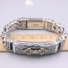 Bracciale vintage argento 925