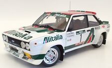 Modellino auto Kyosho scala 1/18 08376B - Fiat 131 Abarth 1978 Portogallo Rally #1