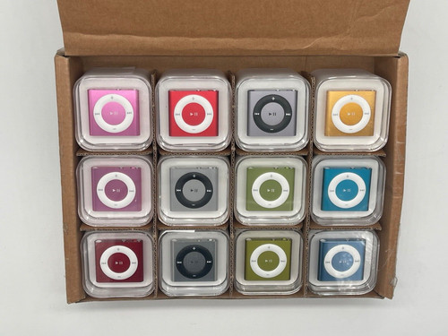 Apple ipod shuffle - apple, 4
