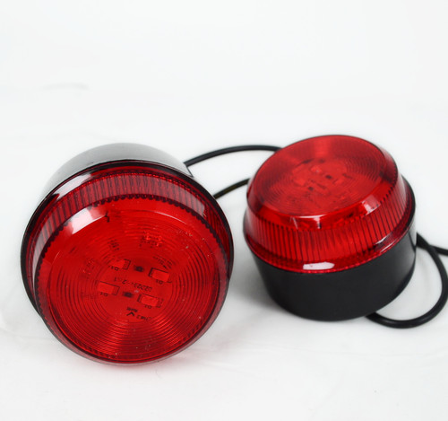 Pezzi led rosso - 2,