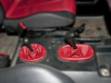 Ingranaggio e ghetta alta