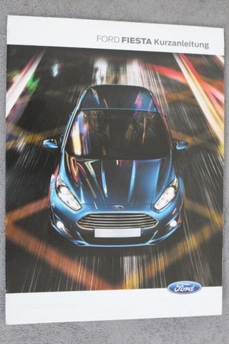 Ford fiesta manuale rapido - ford,