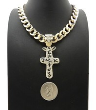 Collana catena cubana travis - collana,