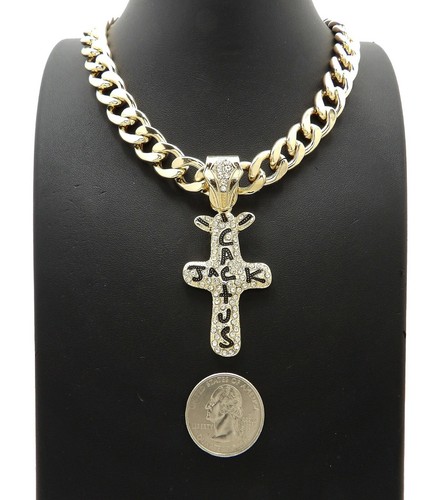 Collana catena cubana travis - cubana,