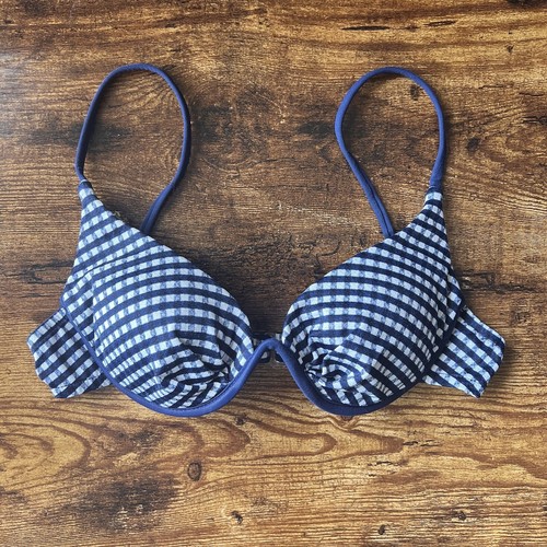 Vintage sirena blue white - sirena,