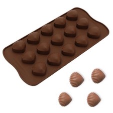 Stampo conchiglie silicone per