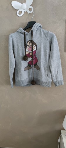 Felpa zip fix design disney - zip,