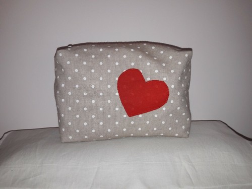 Pochette con cuore - cuore,pochette, in