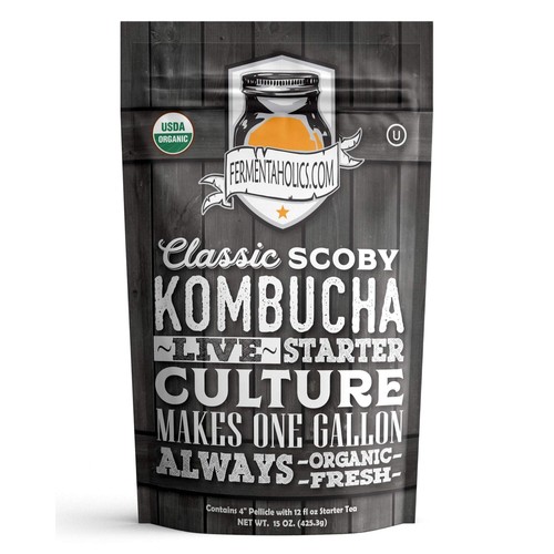 Kombucha starter kit biologico - starter,