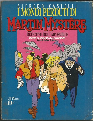 Mondi perduti martin - mondi, di