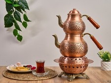 Teiera in rame con