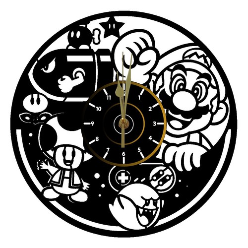 Orologio vinile parete - orologio,