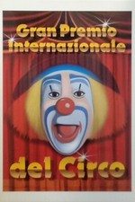 Cartolina Circo Gran Premio