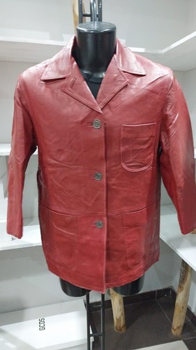 Giacca pelle usata donna - giacca, di